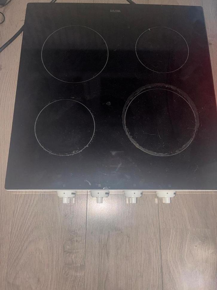 ETNA vrijstaande kookplaat – 4 pits – 2-fase – Perilex –, Witgoed en Apparatuur, Kookplaten, Gebruikt, Vrijstaand, Inductie, 4 kookzones