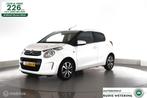 Citroen C1 1.0 VTi Automaat Shine cam|nav|ecc|dab|lmv15, 12 maanden, Stof, Gebruikt, 4 stoelen