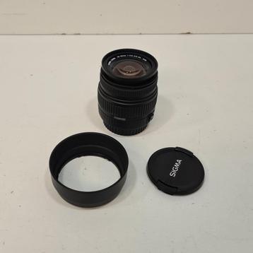 Sigma 18-50mm DC Lens voor Canon EF-S beschikbaar voor biedingen