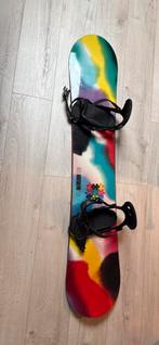 Ride snowboard met bindingen, Ophalen, Gebruikt, Board