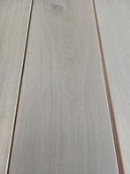 40 m² massief eiken vloer, Doe-het-zelf en Verbouw, Vloerdelen en Plavuizen, W.boogaert1@chello.nl, Nieuw, Lierop, 10 m² of meer