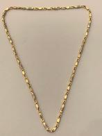 Gouden Koningsketting ~ Gouden Monte Carlo Ketting ~ 14 Kt, Ophalen, Gebruikt, Goud, Goud
