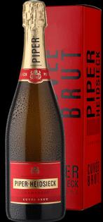 Piper-Heidsieck Champagne Cuvée Brut 0,75L Francis, Ophalen of Verzenden