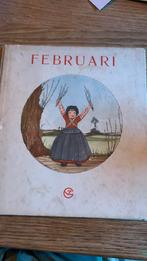 Rie cramer boek “ februari “ oud, Antiek en Kunst, Antiek | Boeken en Bijbels, Ophalen of Verzenden, Rie Cramer