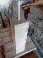 Betonpoeren 15x15x60 grijs Nieuw., Ophalen, Nieuw, Minder dan 180 cm, Palen