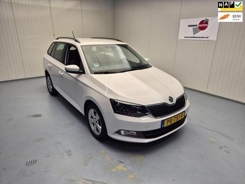 Skoda Fabia Combi 1.2 TSI Ambition Business Navi Airco Cruis, Auto's, Skoda, Bedrijf, Te koop, Fabia, ABS, Airbags, Airconditioning