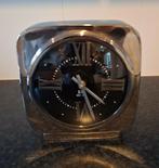 Clock RM Clark (Riviera Maison), Ophalen of Verzenden, Zo goed als nieuw, Analoog, Wekker of Tafelklok