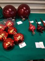 94 ] kerstboom hangers rood, Diversen, Kerst, Ophalen of Verzenden