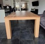Te koop eikenhouten tafel, Huis en Inrichting, Tafels | Eettafels, Ophalen, Gebruikt, 100 tot 150 cm, Eikenhout