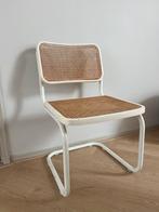 Vintage Cesca Stoel - Marcel Breuer - Jaren '70, Huis en Inrichting, Stoelen, Ophalen, Gebruikt, Wit, Metaal