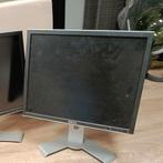Dell computerscherm 1 stuk. Vierkant scherm., Ophalen, Zo goed als nieuw, Overige typen, Onbekend