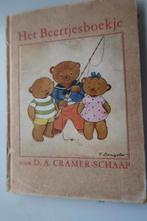 beertjesboekje door D.A.Cramer-Schaap, ill. Freddie Langeler, Ophalen of Verzenden, Gelezen, D.A.Cramer-Schaap, Fictie algemeen