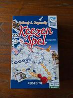 Keezenspel Reiseditie - Compleet!, Clown Games, Nieuw, Ophalen of Verzenden, Een of twee spelers