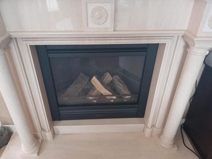 Faber Spectra Gashaard - Inzethaard, Huis en Inrichting, Haarden, Gebruikt, Gashaard, Ophalen