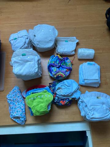 Wasbare Luiers - verschillende soorten beschikbaar voor biedingen