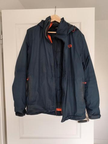 The North Face Jas - Blauw - Maat M beschikbaar voor biedingen