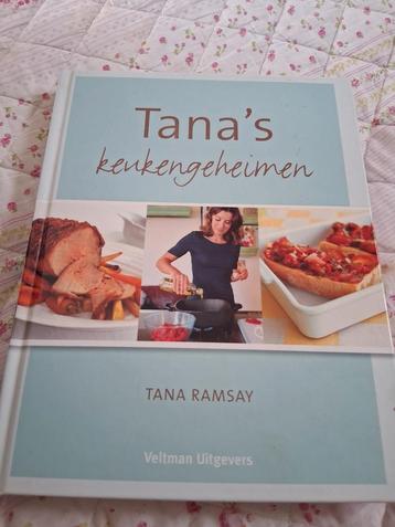 Tana Ramsay - Tana's keukengeheimen beschikbaar voor biedingen