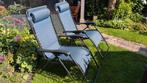 Camping / tuin, 2 Relaxstoelen. 1 vakantie gebruikt, Ophalen, Zo goed als nieuw, Campingstoel