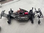 Traxxas 4wd Shortcouse Hobbywing Sc8 Hsp 2-4s Surpass 3665, Ophalen of Verzenden, Zo goed als nieuw, Schaal 1:10, Onderdeel