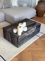 Salontafel Marmer blok, Ophalen of Verzenden, Zo goed als nieuw, 50 tot 100 cm, Minder dan 50 cm