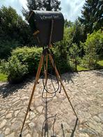 Staande lamp / oude theaterspot, Antiek en Kunst, Ophalen