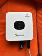 Growatt MIC 3000TL-X Omvormer, Doe-het-zelf en Verbouw, Zonnepanelen en Toebehoren, Ophalen, Gebruikt, Paneel, 200 wattpiek of meer