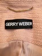 Gerry Weber blazer tussenjas maat 42 lichtroze boucle, Gerry Weber Nederland B.V., Maat 42/44 (L), Ophalen of Verzenden, Zo goed als nieuw