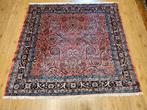 Vintage handgeknoopt perzisch tapijt mehraban 196x196, Info@SlatsAntiek.nl, Perzisch, 150 tot 200 cm, Vierkant
