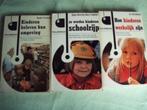 Kinderpsychologie: 3 boekjes., Boeken, Opvoeding tot 6 jaar, Ophalen of Verzenden, Zo goed als nieuw, Callenbach