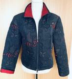 Licht gewatteerd jasje van Joseph Ribkoff maat 38 [v]