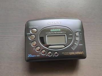 SONY cassettespeler WM-FX463 uit 1996 beschikbaar voor biedingen