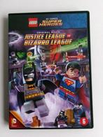 DVD - Lego DC Comics Justice League vs Bizarro League, Gebruikt, Tekenfilm, Amerikaans, Ophalen of Verzenden