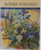 Bloemen schilderen, Verzenden, Nieuw, Schilderen op nummer