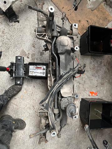 Stuurhuis met subframe audi a3 8p beschikbaar voor biedingen