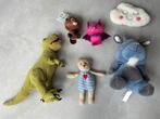 Knuffels Ikea Dino/ dinosaurus / beertje/ kersenpittenzak, Ophalen of Verzenden, Zo goed als nieuw, Overige typen