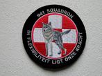Patch RNLAF 941 Squadron Vliegbasis Eindhoven, Verzamelen, Militaria | Algemeen, Verzenden, Luchtmacht, Nederland, Embleem of Badge