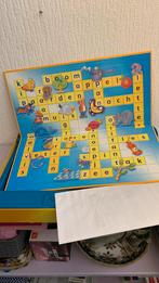 Junior scrabble, Hobby en Vrije tijd, Gezelschapsspellen | Bordspellen, Ophalen of Verzenden, Mattel, Zo goed als nieuw