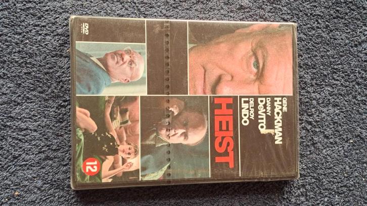 Heist "Gene Hackman, Danny DeVito", Cd's en Dvd's, Dvd's | Thrillers en Misdaad, Zo goed als nieuw, Detective en Krimi, Alle leeftijden