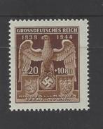 Historie Duitse Rijk, postzegel Hakenkruis uit 1944, Verzamelen, Militaria | Tweede Wereldoorlog, Verzenden, Overige soorten, Duitsland