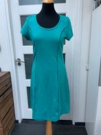 4 funky flavours 4ff petrol Stretch jurk tropical Fever S, Kleding | Dames, Jurken, Maat 38/40 (M), Ophalen of Verzenden, Zo goed als nieuw