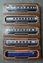 Rheingold wagons, Hobby en Vrije tijd, Modeltreinen | H0, Gebruikt, Gelijkstroom, Wagon, Ophalen of Verzenden