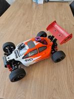 Rc auto nitro carson stormracer cs4-b 4wd 1/10 niet compleet, Hobby en Vrije tijd, Ophalen of Verzenden, Gebruikt, Schaal 1:10