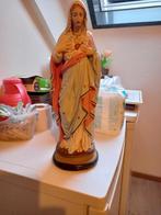 Maria beeld, Ophalen