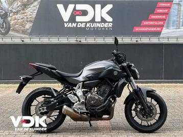 YAMAHA MT 07 ABS (bj 2015) beschikbaar voor biedingen