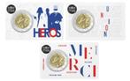 2 Euro Coincards Frankrijk 2020 Geneeskundig Onderzoek €27,-, Ophalen of Verzenden, Frankrijk, 2 euro
