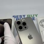iPhone 15 pro 128GB naturel /nette staat /92% batt /garantie, 128 GB, Zonder simlock, Zonder abonnement, 90 %