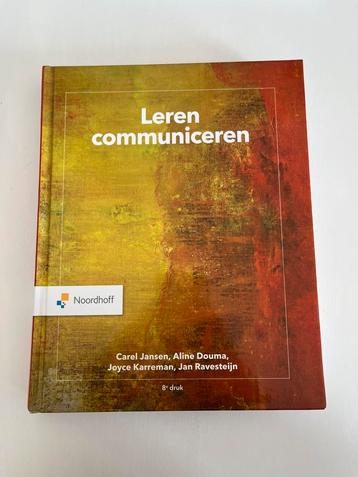 Leren Communiceren beschikbaar voor biedingen