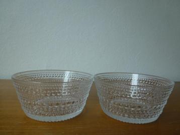 Finland design schalen iittala kastehelmi beschikbaar voor biedingen