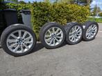 BMW 5-serie 18 inch velgen met winterbanden, Velg(en), Gebruikt, Personenwagen, Winterbanden