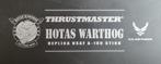 Thrustmaster Warthog Basis, Computers en Software, Joysticks, Ophalen of Verzenden, Gebruikt, Thustmaster